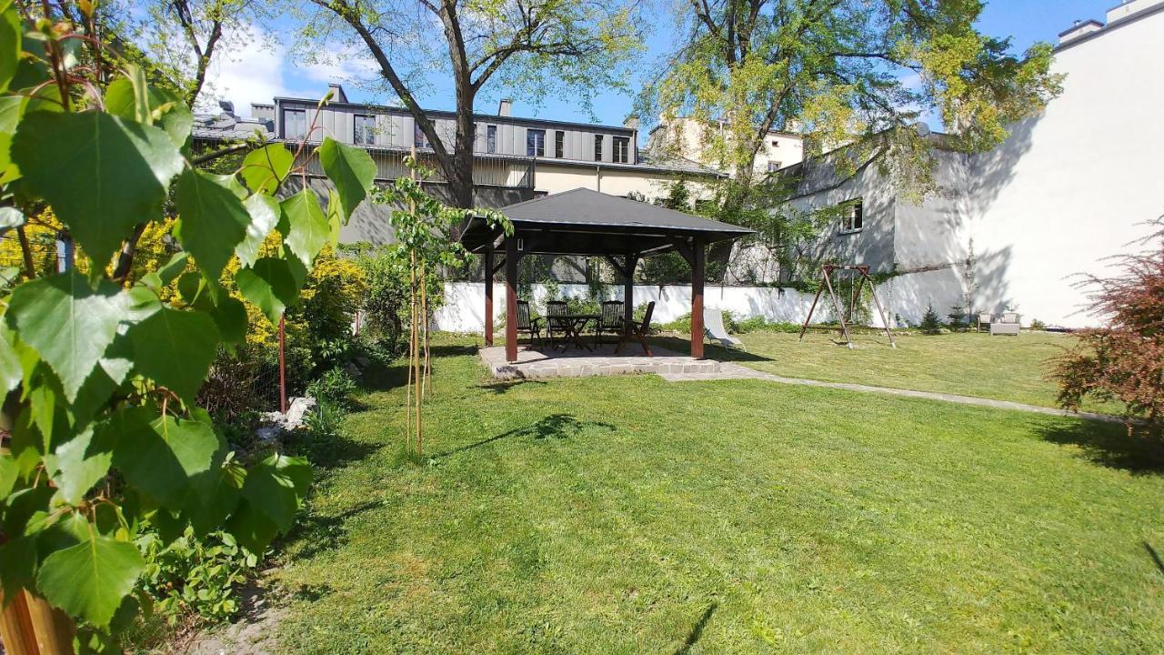 Apartamenty Patria Cracovia Esterno foto