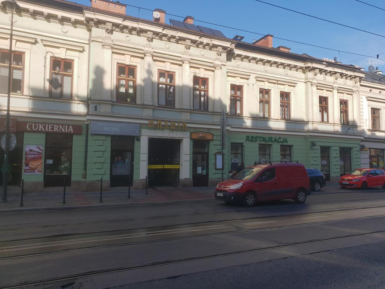 Apartamenty Patria Cracovia Esterno foto