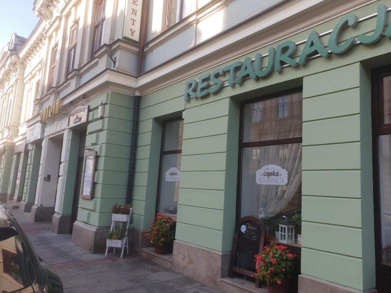Apartamenty Patria Cracovia Esterno foto