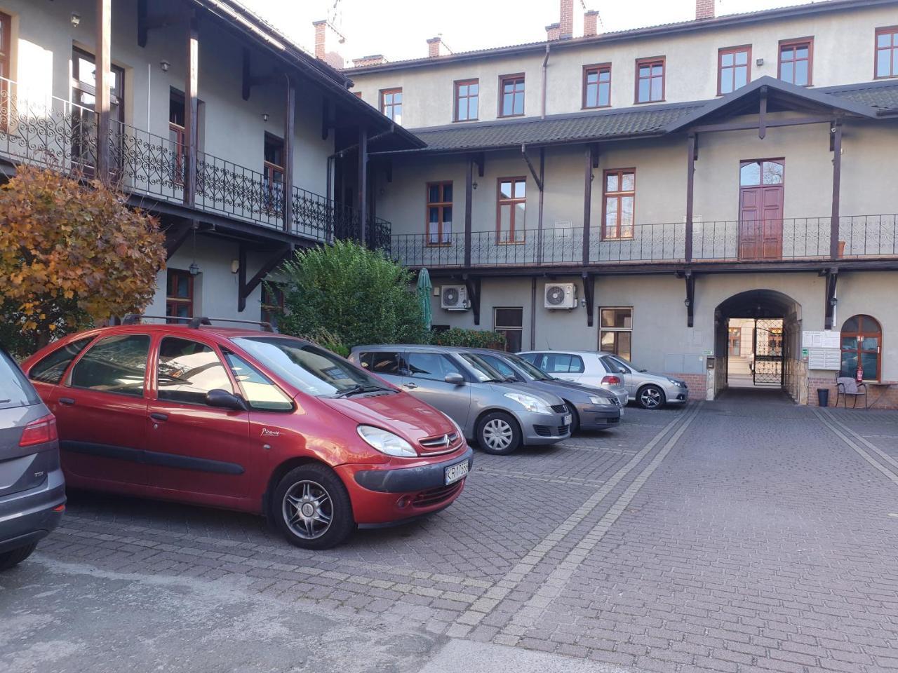 Apartamenty Patria Cracovia Esterno foto