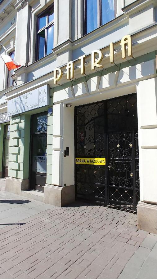 Apartamenty Patria Cracovia Esterno foto