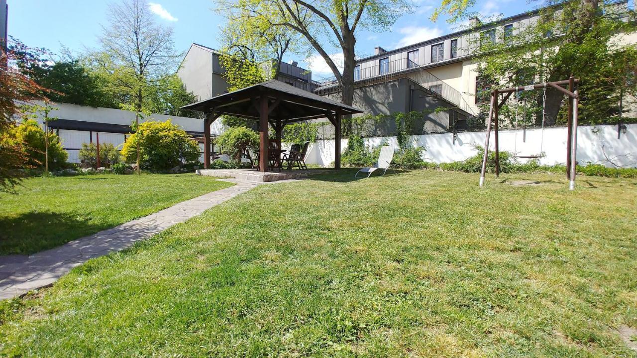 Apartamenty Patria Cracovia Esterno foto