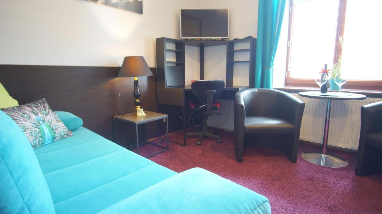 Apartamenty Patria Cracovia Esterno foto