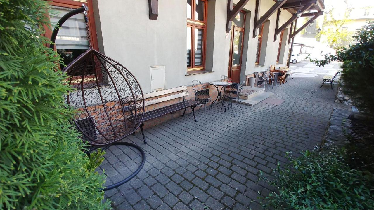 Apartamenty Patria Cracovia Esterno foto