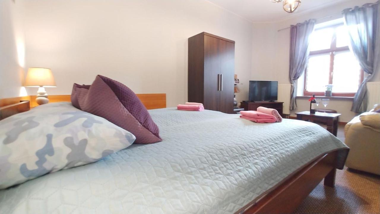 Apartamenty Patria Cracovia Esterno foto
